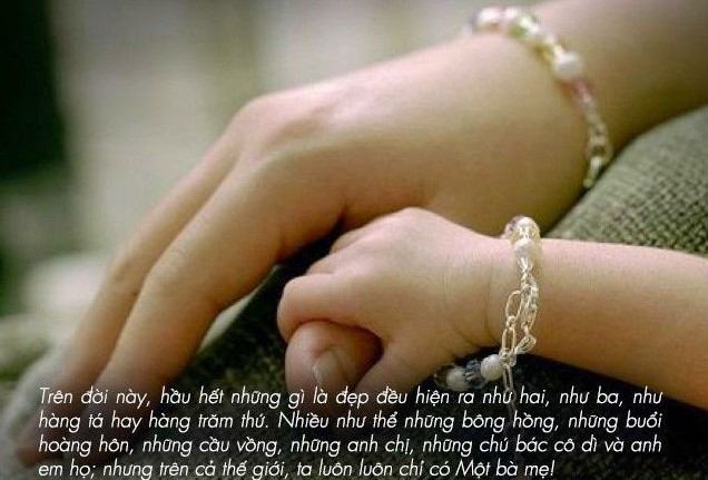 Kết quả hình ảnh cho mẹ yêu con yêu con nhất đời