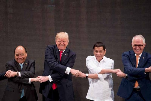 Các nước ASEAN nói có, Tổng thống Phil