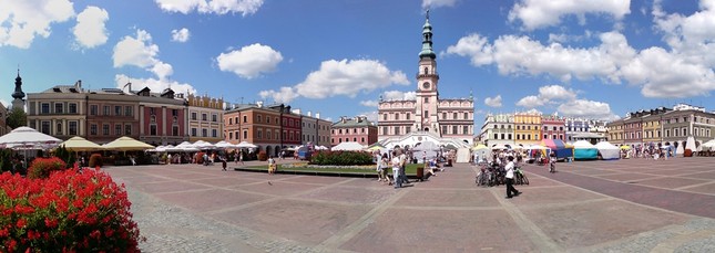Thành phố cổ Zamosc - Ba Lan - ảnh 2