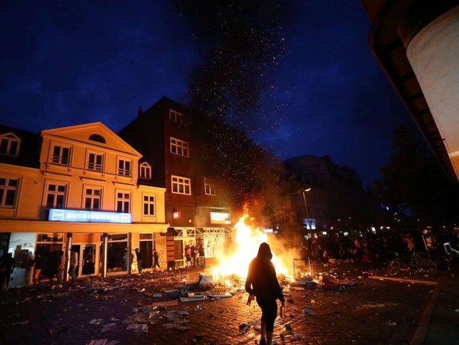 Hội nghị thượng đỉnh G20: &Iacute;t nhất 196 cảnh s&aacute;t bị thương  - ảnh 1