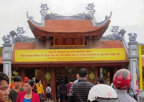 Quảng Bình: Phục dựng thành công ngôi chùa cổ hơn 700 năm tuổi - ảnh 2