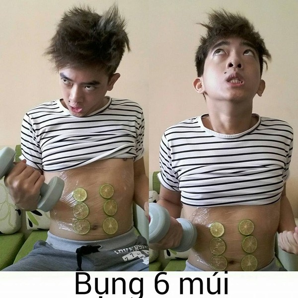 Cười 'rụng rốn' với bộ ảnh 'soái ca' kiểu mới - ảnh 11
