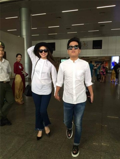 Nhã Phương bắt đầu công khai chuyện yêu Trường Giang - ảnh 2