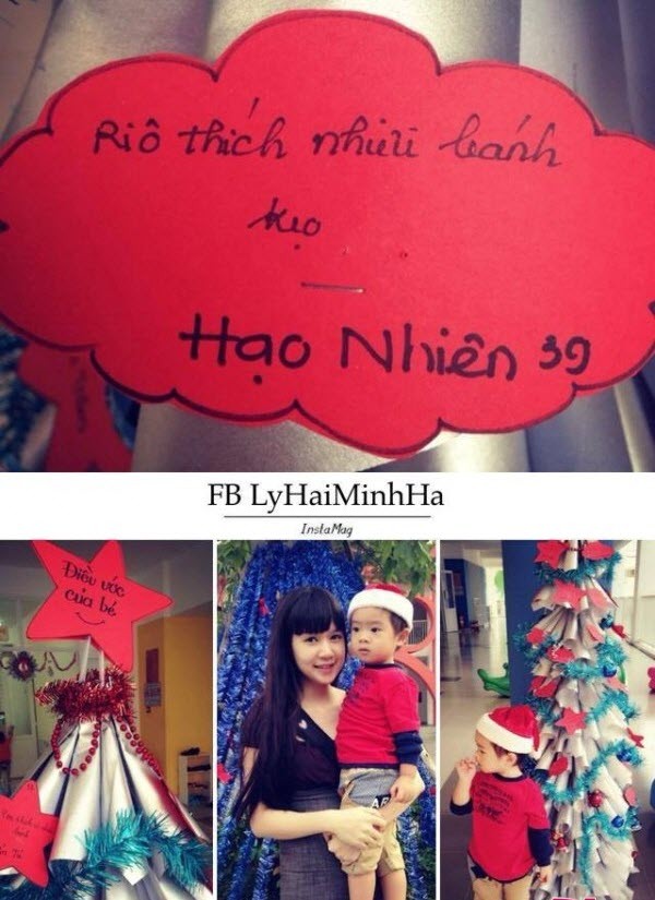 Học phí khó tin của quý tử nhà Lý Hải - Minh Hà ở trường mầm non - ảnh 4