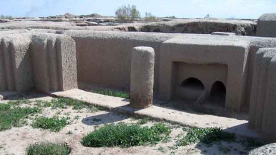 Bí ẩn bị chôn vùi trong sa mạc Turkmenistan - ảnh 1