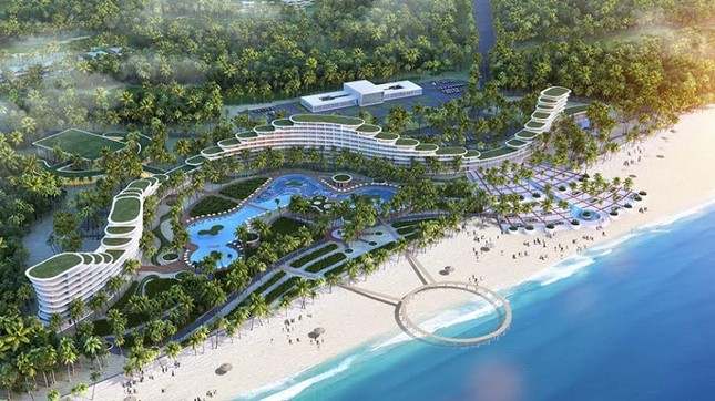 Quy Nhơn sắp khánh thành quần thể du lịch 7.000 tỷ đồng - ảnh 2