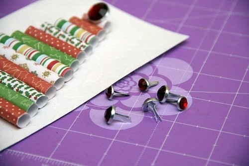 Cách làm 4 mẫu thiệp giáng sinh hình cây thông siêu dễ thương - ảnh 29