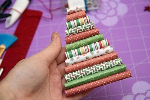 Cách làm 4 mẫu thiệp giáng sinh hình cây thông siêu dễ thương - ảnh 27