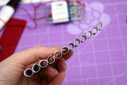 Cách làm 4 mẫu thiệp giáng sinh hình cây thông siêu dễ thương - ảnh 28