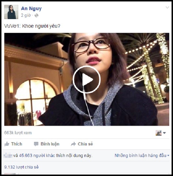 An Nguy tung vlog khuyên 'đừng khoe người yêu' trên mạng - ảnh 1
