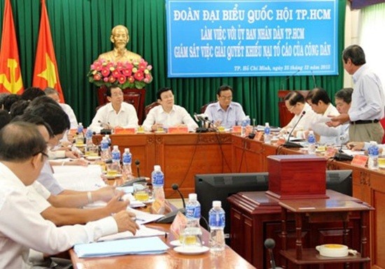 Chủ tịch nước: Cưỡng chế di dời nên đợi sau Tết Nguyên đán - ảnh 1