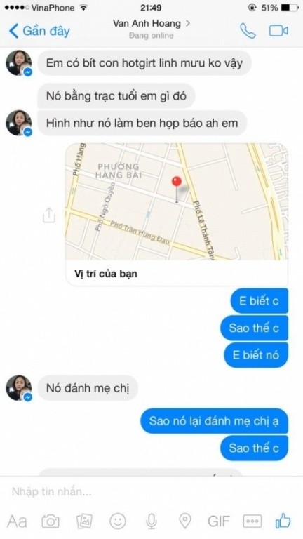 Linh Miu bị 'tố' ngược văng tục, đánh người cao tuổi ở Thanh Hóa - ảnh 1