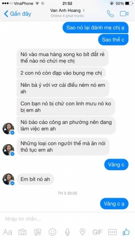 Linh Miu bị 'tố' ngược văng tục, đánh người cao tuổi ở Thanh Hóa - ảnh 2