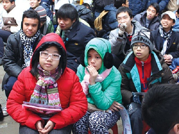Hà Nội sắp rét dưới 10oC, học sinh có thể phải nghỉ học - ảnh 1