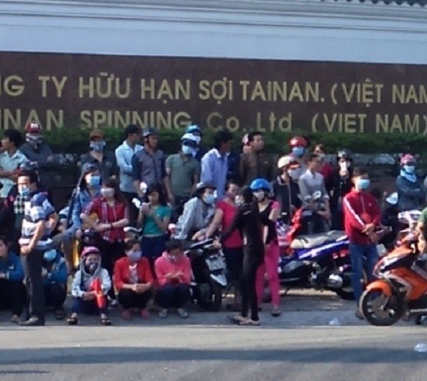 Đồng Nai: Gần Tết, 4000 công nhân lại 'đình công' - ảnh 1