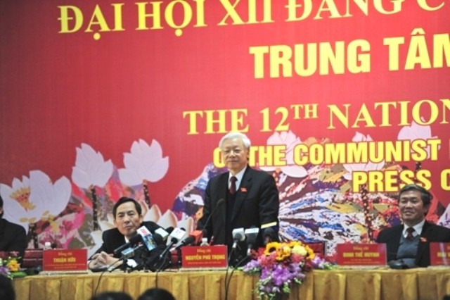 Tổng Bí thư Nguyễn Phú Trọng chia sẻ sau khi tái đắc cử khóa XII - ảnh 1