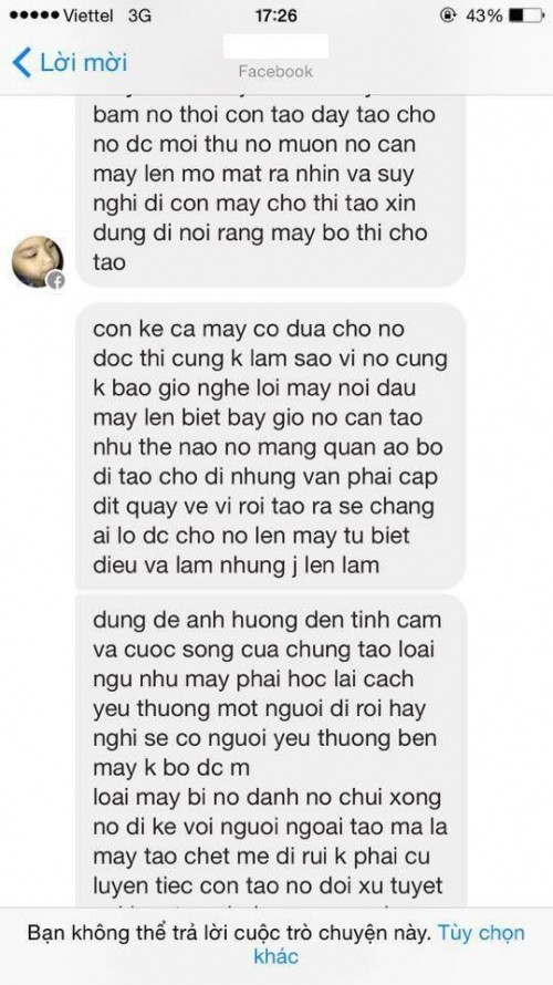 Ăn nằm với chồng người còn gửi ảnh ân ái 'đánh ghen ngược' - ảnh 3