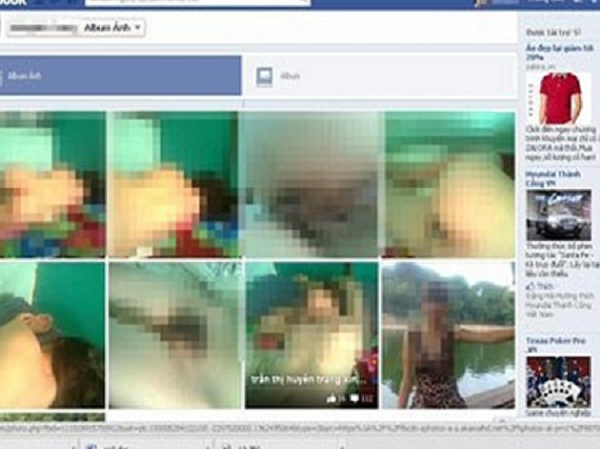 Phó Giám đốc tung ảnh 'nóng' người yêu cũ lên Facebook - ảnh 1