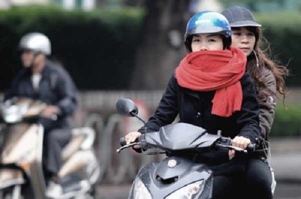 Không khí lạnh tăng cường, Miền Bắc chuyển rét đậm, rét hại - ảnh 1