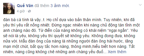 Quế Vân 'đăng đàn' mỉa mai Nhã Phương - ảnh 1