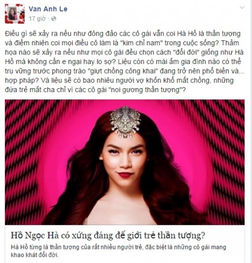 Hà Hồ kiện vợ đại gia Chu Đăng Khoa vì 'bôi nhọ, phỉ báng mình'? - ảnh 2