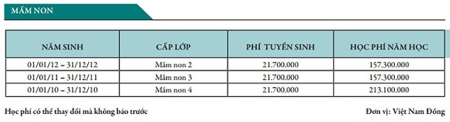 Choáng với mức học phí 'khủng' của quý tử nhà Hà Hồ – Cường Đô La - ảnh 3