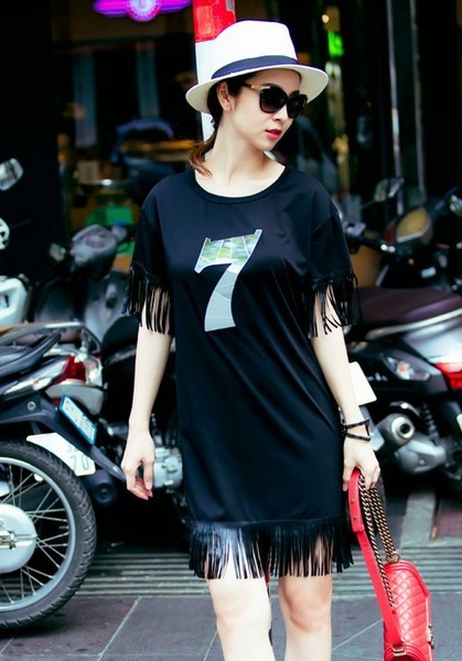 Gu thời trang khiến 'vạn người ngước nhìn' của Jennifer Phạm - ảnh 14