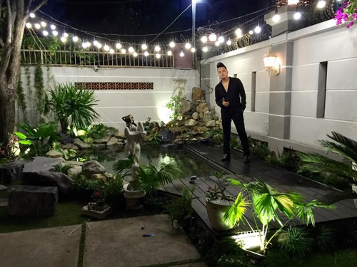 Cận cảnh bể cá cảnh bạc tỷ trong biệt thự của Cao Thái Sơn - ảnh 4