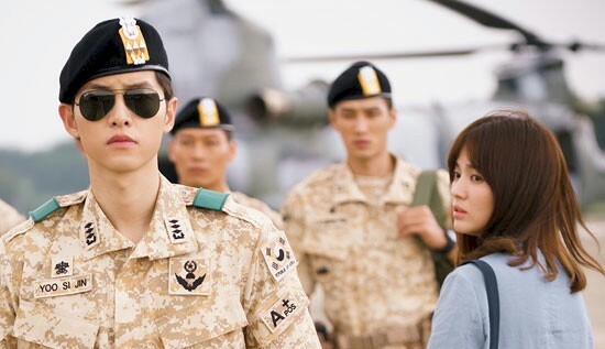Bất ngờ với điều ít ai biết về Song Joong Ki 'Hậu duệ mặt trời' - ảnh 4