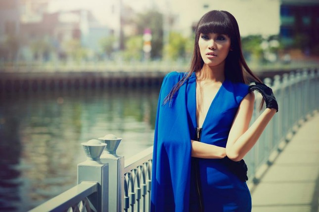 Lan Khuê là người đẹp Việt duy nhất top 50 Miss Grand Slam 2015 - ảnh 6