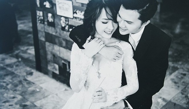 Mãn nhãn vẻ đẹp của nữ sinh ngân hàng - Cô dâu 9X của Nam Cường - ảnh 8