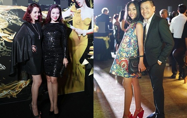 Ngô Thanh Vân sexy với váy tua rua, 'quậy tưng' tiệc sinh nhật - ảnh 5