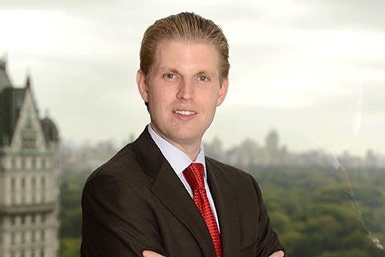 Mỹ: Con trai tỷ phú Donald Trump bị gửi thư nặc danh đe dọa - ảnh 1