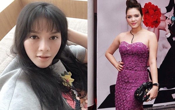Lý Nhã Kỳ khoe style tóc mới với với gương mặt dài bất thường - ảnh 1