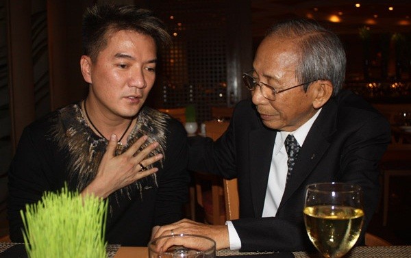 Mr Đàm chúc nhạc sỹ Nguyễn Ánh 9 bình an sau scandal 'đốp chát' - ảnh 1