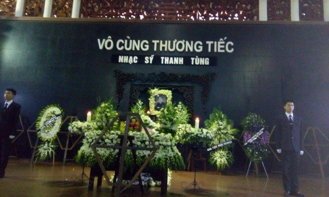 Gia đình NS Thanh Tùng đặt biển 'xin miễn nhận tiền phúng điếu' - ảnh 7