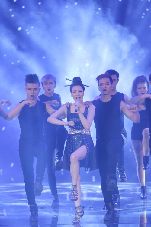 Top 4 tưởng nhớ Trần Lập, Noo Phước Thịnh đăng quang The Remix - ảnh 8