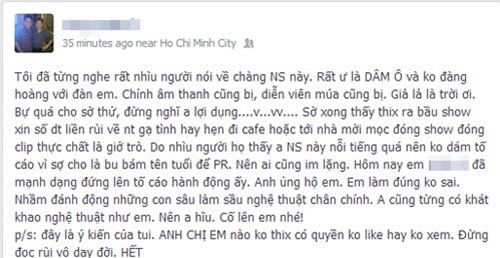 Minh Béo bị bắt và chuyện loạt mỹ nam 'tố anh quấy rối tình dục - ảnh 8