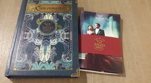 Lộ thiệp cưới 'cổ tích Châu Âu' của Victor Vũ và Đinh Ngọc Diệp - ảnh 2