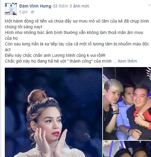 Mr Đàm 'tố' người chụp ảnh nụ cười Hà Hồ ở đám tang NS Lương Minh - ảnh 2