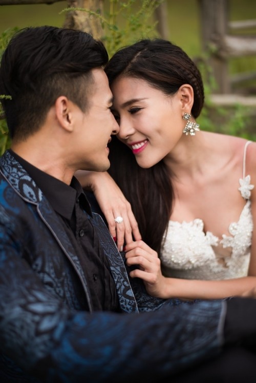 Lương Thế Thành, Thúy Diễm tung ảnh cưới công bố ngày lên xe hoa - ảnh 2