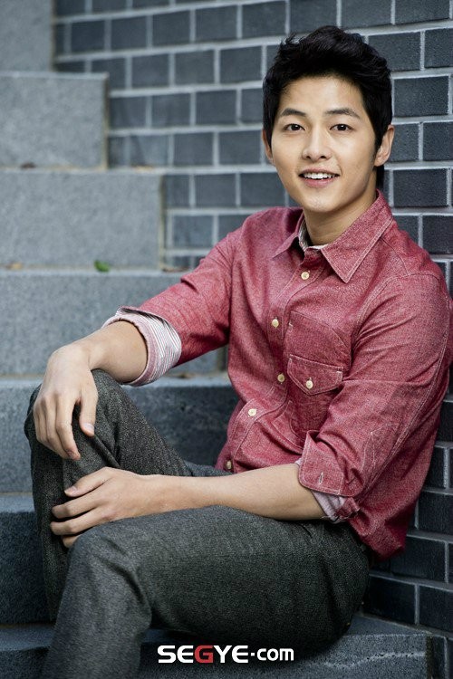 'Mỹ nam' Song Joong Ki làm đại sứ du lịch Hàn Quốc 2016 - ảnh 8