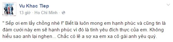 Khắc Tiệp nghẹn vì Ngọc Trinh lẫn Kỳ Hân lên xe hoa trong 2016? - ảnh 2
