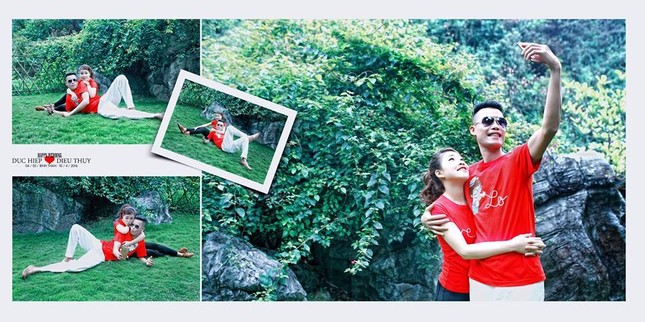 Cô dâu xinh đẹp lên xe hoa làm vợ 3 Hiệp Gà là ai? - ảnh 4