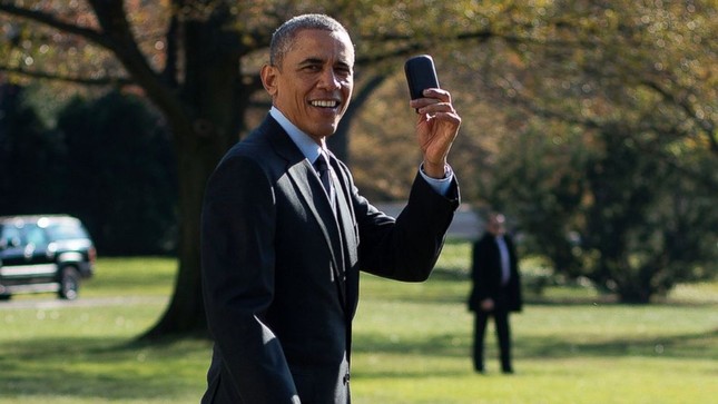 Điện thoại BlackBerry của Tổng thống Obama có gì đặc biệt? - ảnh 3