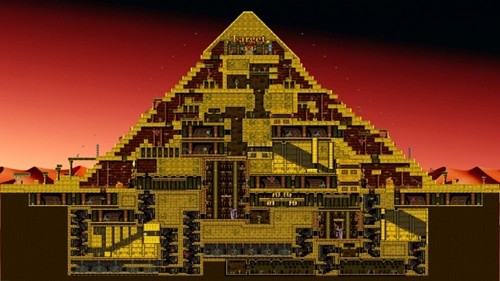 Kim tự tháp Ai Cập được xây dựng như thế nào? - anh 5