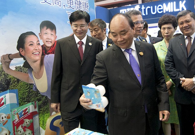 Thủ tướng dự khai trương Khu gian hàng Việt Nam tại CAEXPO 2016 - ảnh 1