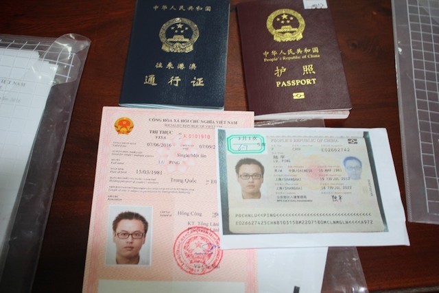 Nghi phạm lừa 18 tỷ trốn sang Việt Nam sống cùng người tình - ảnh 1