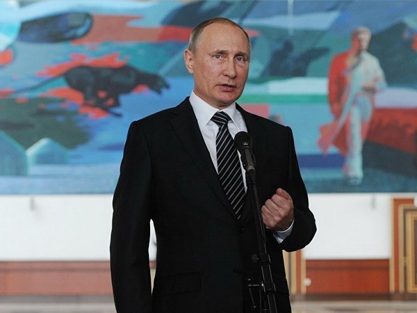 Tổng thống Nga Putin dự lễ khai trương dự án Bắc Cực lớn nhất - ảnh 1