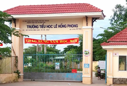 Học sinh lớp 6 bị trả về lớp 1 ở miền Tây - ảnh 1